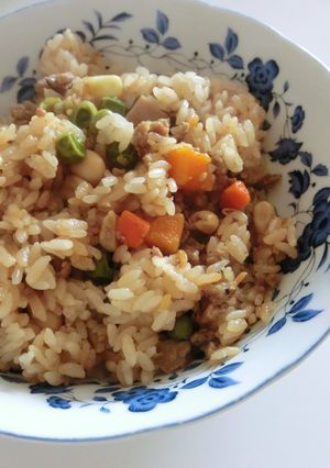 炊飯器でお手軽に 中華おこわ(ちまき)-レシピのメイン写真