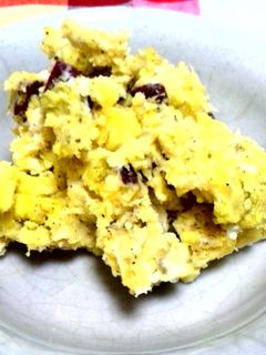 さつまいもとクリームチーズのサラダ-レシピのメイン写真