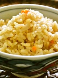 おろしごぼうの炊き込みご飯 ごぼう香る!-レシピのメイン写真