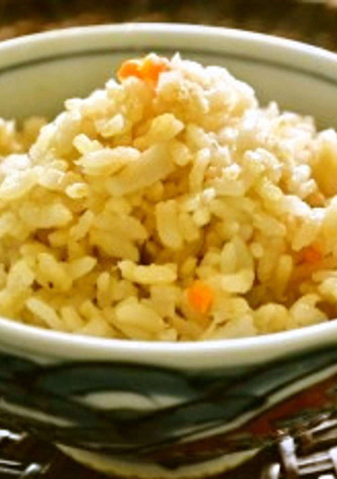 おろしごぼうの炊き込みご飯　ごぼう香る！-レシピのメイン写真