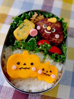 幼稚園 お弁当 キャラ弁♡ハロウィン2-レシピのメイン写真