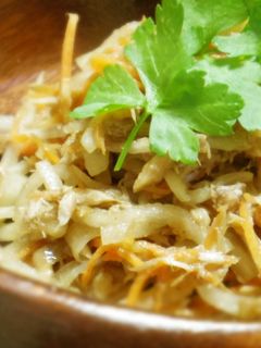 大根&人参のサラダ★バルサミコ風味-レシピのメイン写真