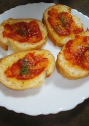 いきなりでも簡単カナッペ-レシピのメイン写真