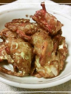ごぼ天の七味マヨネーズ焼き-レシピのメイン写真