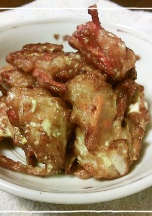 ごぼ天の七味マヨネーズ焼き-レシピのメイン写真
