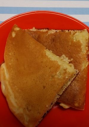 子供がもりもり食べるバナナミルクケーキ-レシピのメイン写真