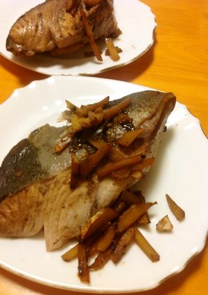 メカジキの生姜焼き-レシピのメイン写真