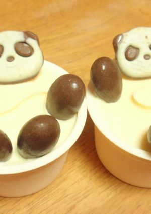 さくさくパンダdeコアイス-レシピのメイン写真
