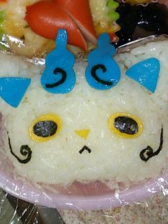 妖怪ウォッチ コマさん弁当?-レシピのメイン写真