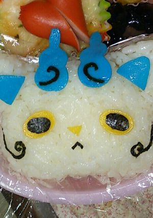 妖怪ウォッチ コマさん弁当?-レシピのメイン写真