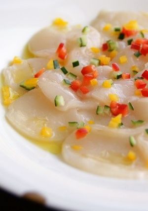 帆立のカルパッチョ-レシピのメイン写真