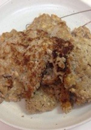 【初心者向けシリーズ】簡単豆腐ハンバーグ-レシピのメイン写真