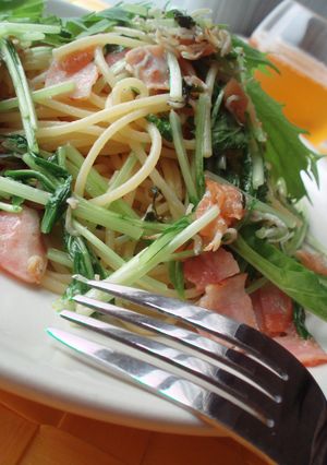 ◎うめじゃこバターのパスタ◎-レシピのメイン写真