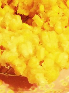 シャキッと甘~い☆とうもろこしの天ぷら-レシピのメイン写真