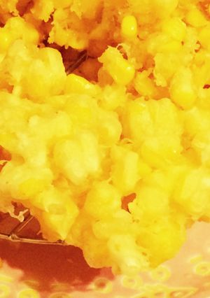 シャキッと甘～い☆とうもろこしの天ぷら-レシピのメイン写真