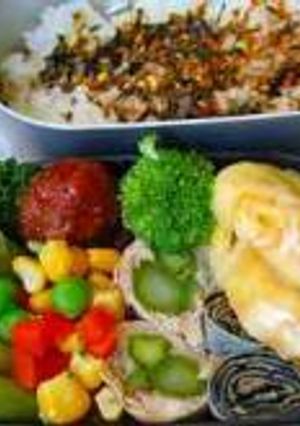 お弁当-レシピのメイン写真