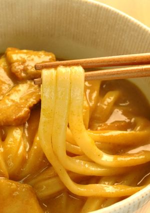 実はレシピで一番人気！？カレーうどん-レシピのメイン写真