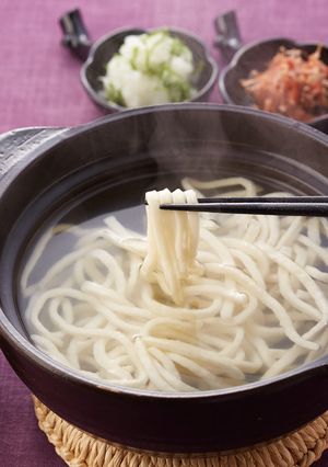 釜揚げうどん 糖質制限 ダイエット-レシピのメイン写真
