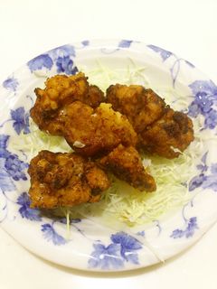 塩レモンで唐揚げ-レシピのメイン写真