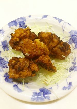 塩レモンで唐揚げ-レシピのメイン写真
