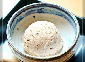 栗の渋皮煮で☺魅惑のマロンアイスクリーム-レシピのメイン写真
