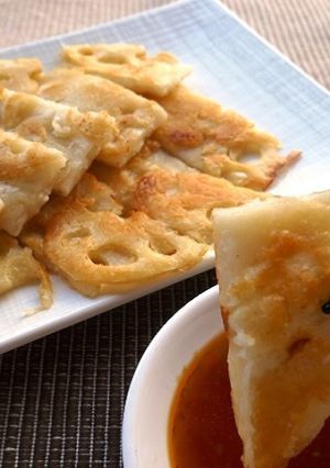 根菜で!白いチヂミ-レシピのメイン写真