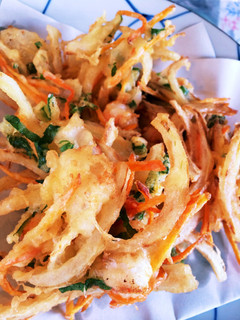 サクッとね♬魚屋の海老入りかきあげ♬-レシピのメイン写真