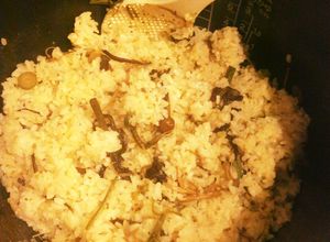 秋です炊き込みご飯が美味しい〜-レシピのメイン写真