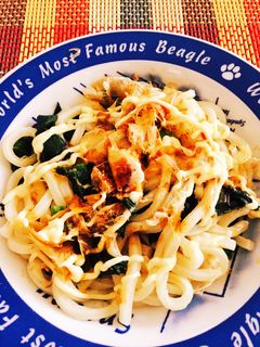 ズボラ簡単うどん-レシピのメイン写真
