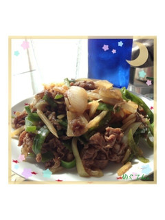 簡単!早い!青椒肉絲♡-レシピのメイン写真