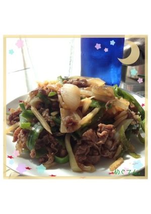 簡単！早い！青椒肉絲♡-レシピのメイン写真