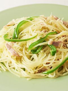 じゃがいもとピーマンの中華風炒め-レシピのメイン写真