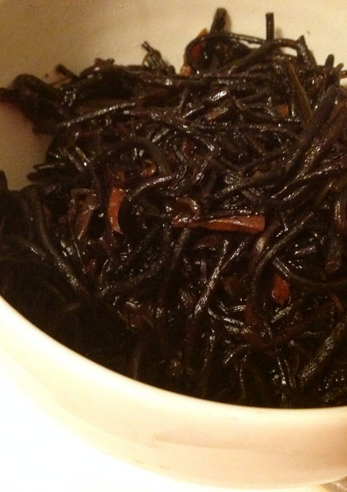 基本の和食:ひじきの煮物-レシピのメイン写真