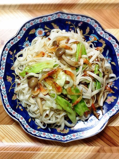 糖質0g麺ペペロンチーノ☆105kcal-レシピのメイン写真