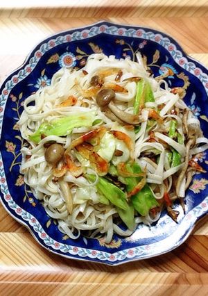 糖質0g麺ペペロンチーノ☆105kcal-レシピのメイン写真