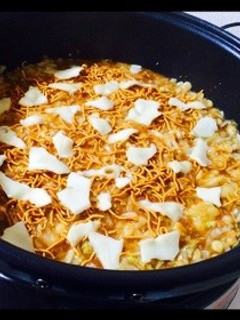 もんじゃ焼き-レシピのメイン写真
