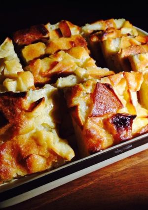 りんごのケーキパン-レシピのメイン写真