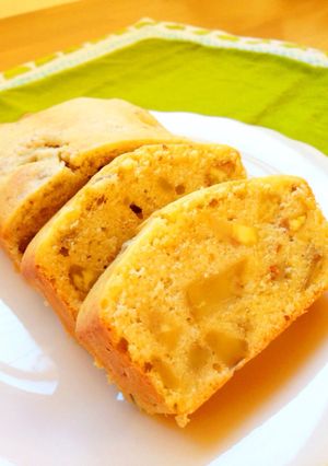 茹で栗のパウンドケーキ♡-レシピのメイン写真