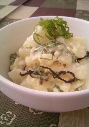 長芋の和風ポテトサラダ-レシピのメイン写真