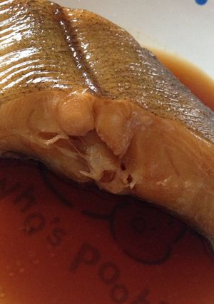 からすかれいの煮物-レシピのメイン写真