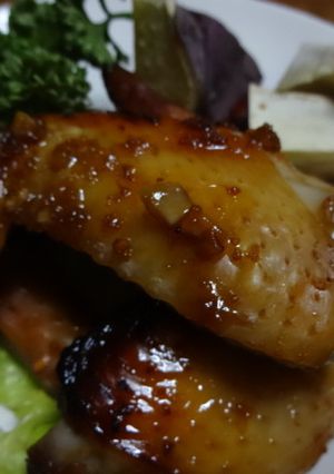 手羽先のオーブン焼き-レシピのメイン写真