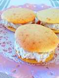 茹で栗とHMで♪マロンブッセ