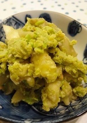 蒸しなすのずんだ和え-レシピのメイン写真
