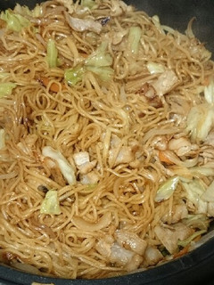 鉄板でワイワイこってり焼きそば☆-レシピのメイン写真