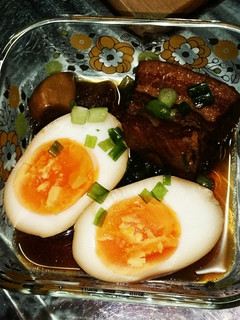 豚の角煮♪圧力鍋で簡単♪脂肪もカット!-レシピのメイン写真
