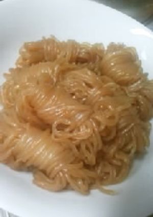 結びこんにゃくのうま煮-レシピのメイン写真