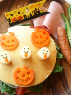 ハロウィン♪人参ランタンとチーズおばけ-レシピのメイン写真