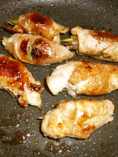 秘伝?甘辛味噌の茗荷の肉巻き・・・!-レシピのメイン写真