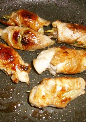 秘伝？甘辛味噌の茗荷の肉巻き・・・！-レシピのメイン写真
