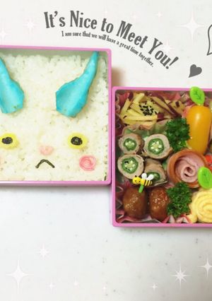 コマさん弁当-レシピのメイン写真